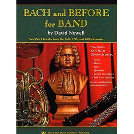 W34HF - Bach and Before for Band - French Horn