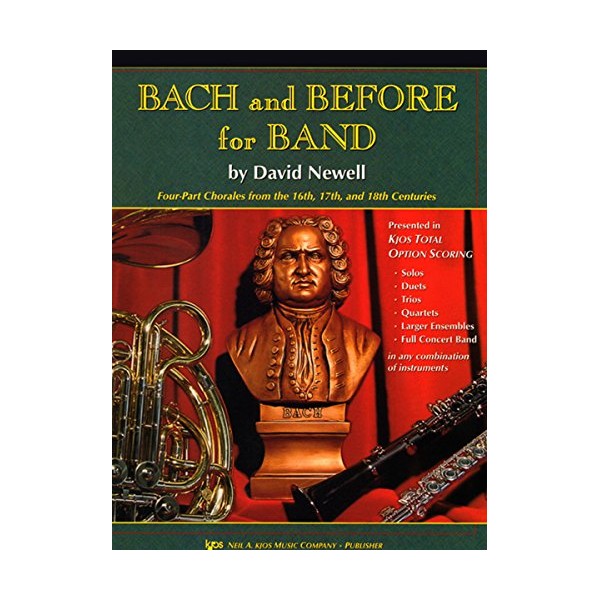 W34HF - Bach and Before for Band - French Horn