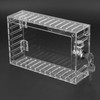Thermostat Lock Box with 2 Keys Universal Clear Acrylic Plastic