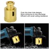 Diamond Hole Saw Brazing Drill Bit Opener Drilling Marble Concrete