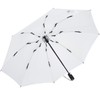 iX-brella Reverse Reverse Opening Fiberglass Pocket Umbrella with Coloured Spokes,
