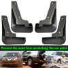 XUKEY SET Front Rear Mud Flaps Splash Guards Mudguards For