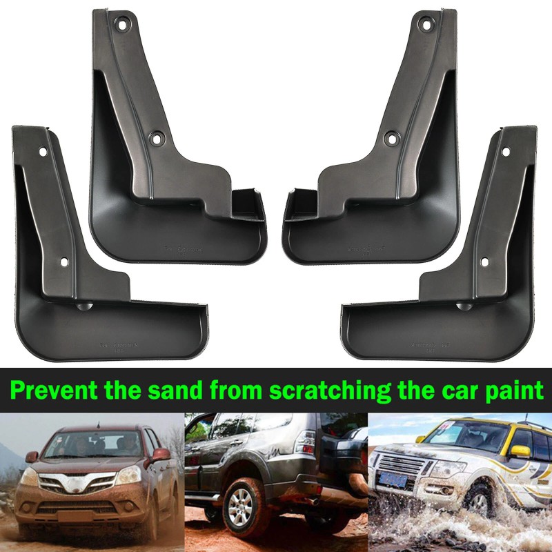 XUKEY SET Front Rear Mud Flaps Splash Guards Mudguards For