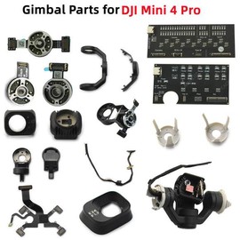 DJI Mini 4 Pro Drone Gimbal Housing PTZ Signal Cable Camera Frame Cap YRP Motor Yaw / DJI Mini 4 Pro Drone 짐벌 하우징 PTZ 신호 케이블 카메라 프레임 캡 Y R P 모터 요