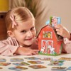 Orchard Toys Farmyard Families Game, Fun matching and posting game,