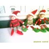 KURT ADLER -FABRIC CHRISTMAS ELF-A-AS SHOWN-NEW-2021