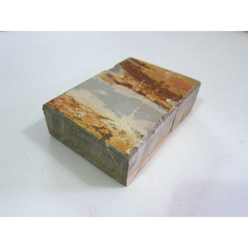 "Ohira Mine Copper" Natural Whetstone Finishing Whetstone