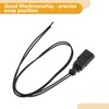 Partuto 2 Pins Sensor Wiring Harnesses Automobile Temperature Sensor Wiring