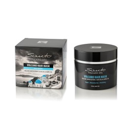 Olive Spa UK Santo Volcano Spa Hair Mask with Volcanic Water, Deep Nourishing, for All Hair Types