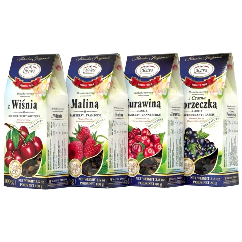 Malwa Dried Raspberry Fruit Te