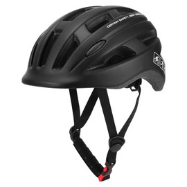 Kids Helmet Children Bike Helmet Adjustable Cycling Helmets for 2-12 Years Old Boys Girls Toddler Cycling Scooter Skating (Black, S)