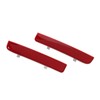 Qqmora LR006349 Fade Resistant Scratch Resistant Rear Bumper Marker Reflector