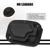 NICECNC Black Clutch Pump Covers Front Clutch Reservoir Cap with