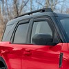 Voron Glass in-Channel Extra Durable Rain Guards for Ford Bronco