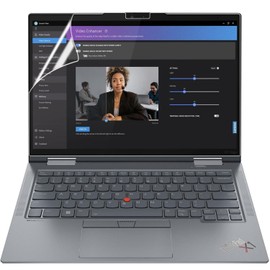 UUONDO 2 Pack 14 Inch Screen Protector for Lenovo ThinkPad X1 Yoga Gen 9/Gen 8/ Gen 7 14" 2-in-1,5H Anti Scratch,High Definition Crystal Clear Screen Protector.