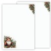 Christmas Letter Paper / Envelope Set with Santa Claus Printed