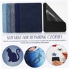 OSALADI 30pcs Cotton Iron Patches for Jeans Repair Durable No