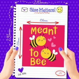 Cult Kitty Anniversary Card - Meant To Bee - Wedding Anniversary Card Husband, Happy Anniversary Card Wife, Anniversary Card Couple, Anniversary Card for Him, Husband Anniversary Card