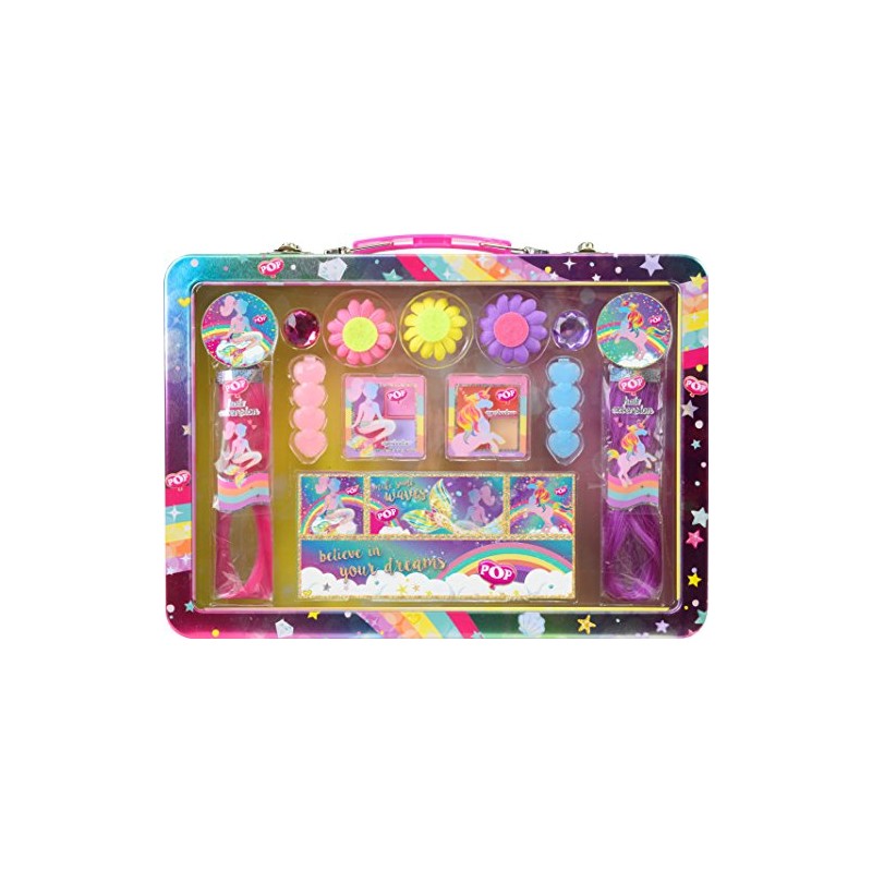 Pop Make-Up Case "Du bist magisch schön" Beauty Case with