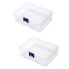 PP Component Storage Box, 165 x 120 x 58mm Plastic
