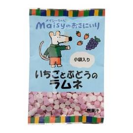 Shoukensha Macy Strawberry and Grape Ramune 2.8 oz (80 g) x 6 Bags