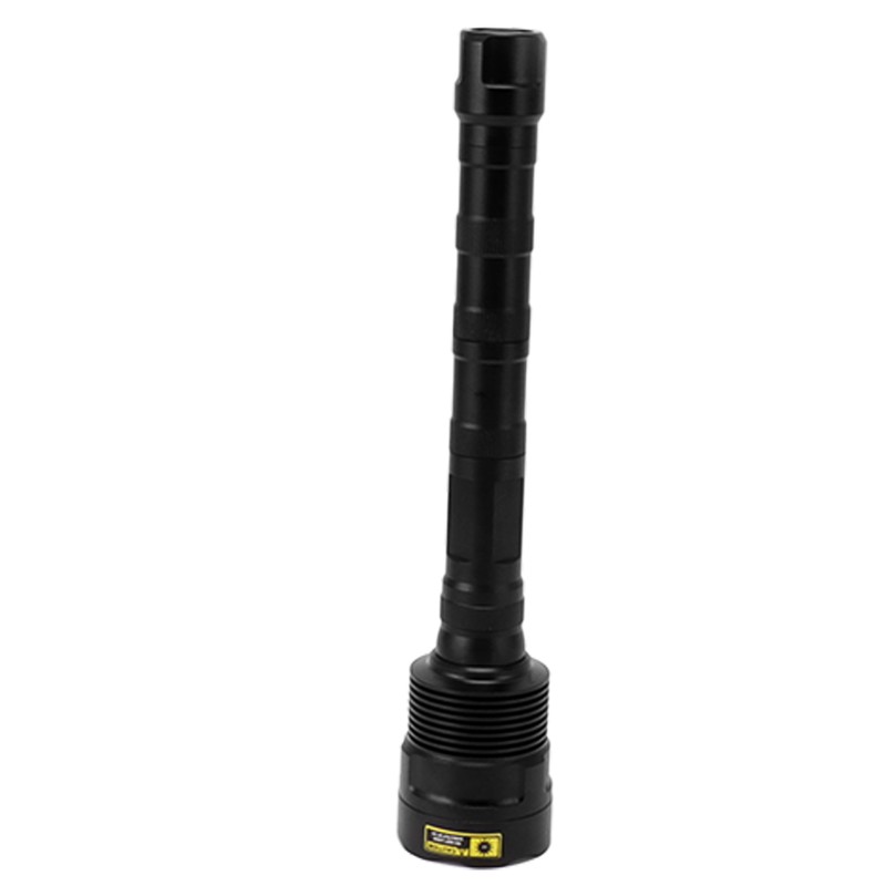 365nm UV Flashlight High Power Black Filter Handheld Ultraviolet Light
