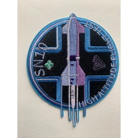 Starship SN 10 High Altitude Flight Test Patch 3.5”
