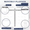 2026-2030 Monthly Planner/Calendar - Jan 2026 - Dec 2030, 5