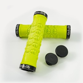 Chooee Bicycle Grips,Lock on Mountain Bike Grips For MTB, Bike Handlebar Grips For BMX Green