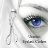 Uranian Silver Eyelashes Curler Partial Lash Curler Profession Mini Eye