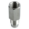 Automotive Oxygen Sensor Adapter Metal Alloy Catalystic Converter O2 Sensor