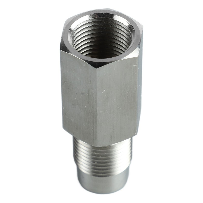 Automotive Oxygen Sensor Adapter Metal Alloy Catalystic Converter O2 Sensor