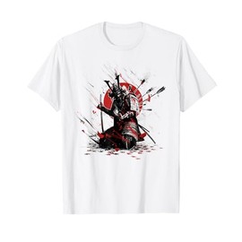 Yasuke Black Japanese Samurai Bushido Warrior Japan Katana T-Shirt