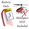 For Syma Helicopter Lipo Battery 3.7V180mAh Skytech M3 S977Syma S105