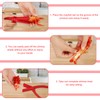 3pcs Crawfish Sheller, Plastic Crawfish Shucker Useful Crayfish Shelling Tool