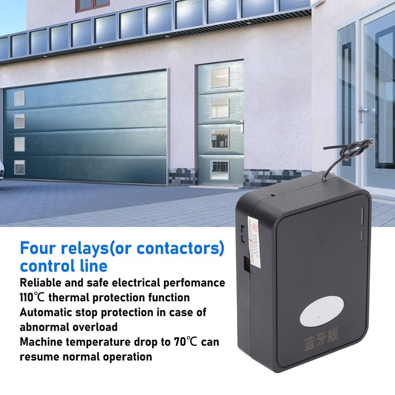 Electric Rolling Door Remote Control Bluetooth Wireless Shutter Controller Receiver