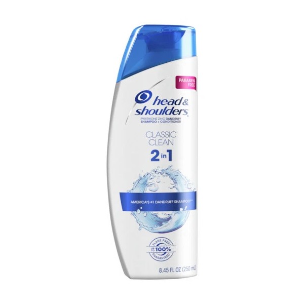 Procter & Gamble Head & Shoulders 2-In-1 Classic Clean Shampoo,