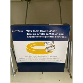 Kohler (Choose 1, 2 or  48 pack ) Toilet Wax Ring (Gasket) With Hardware Kohler 1023457 - 1 Pack