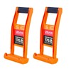 VEVOR Drywall Carrier, 2 Pack Plywood Carriers Handles, ABS Plastic