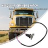 Saihisday 452187C2 Headlight Dimmer Switch, Replacement for Navistar International 5000