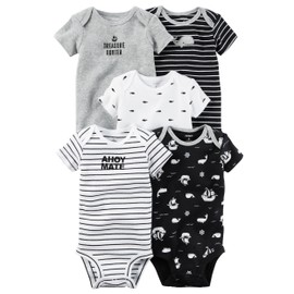 Carter's Baby Boys' Multi-pk Bodysuits 126g601