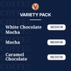 Victor Allen's Coffee Mocha Variety Pack (White Chocolate Mocha, Mocha,