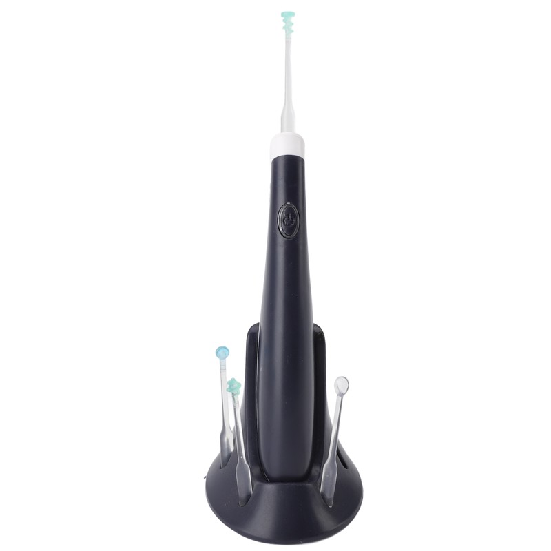 Sound Wave Vibration Ear Wax Removal Tool with Light 360
