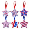 TQUXNGA 7.4 Patriotics Memorials Day Celebration Independence Hangings for