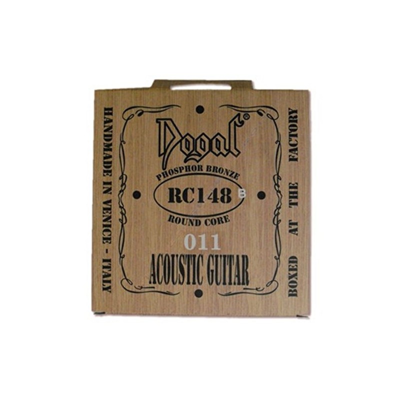 Dogal® RC148B Acoustic Guitar Set Phosphor Bronze Strings for Acoustic