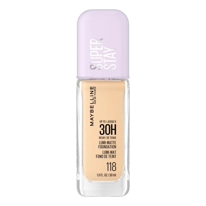 Base De Maquillaje Superstay Lumi Matte Maybelline New York 118