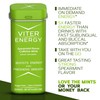 Viter Energy 40mg Caffeine Mints - Sugar Free, B Vitamins,