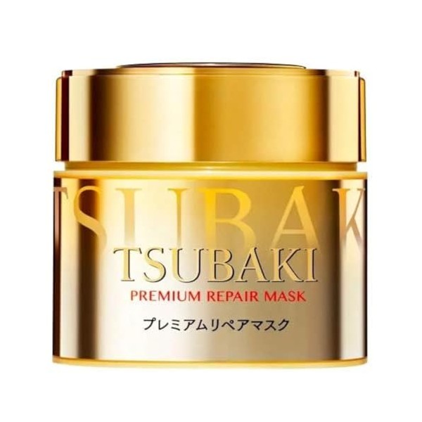 TSUBAKI Premium Hair Mask 180g-deeply penetrates into The Hair for