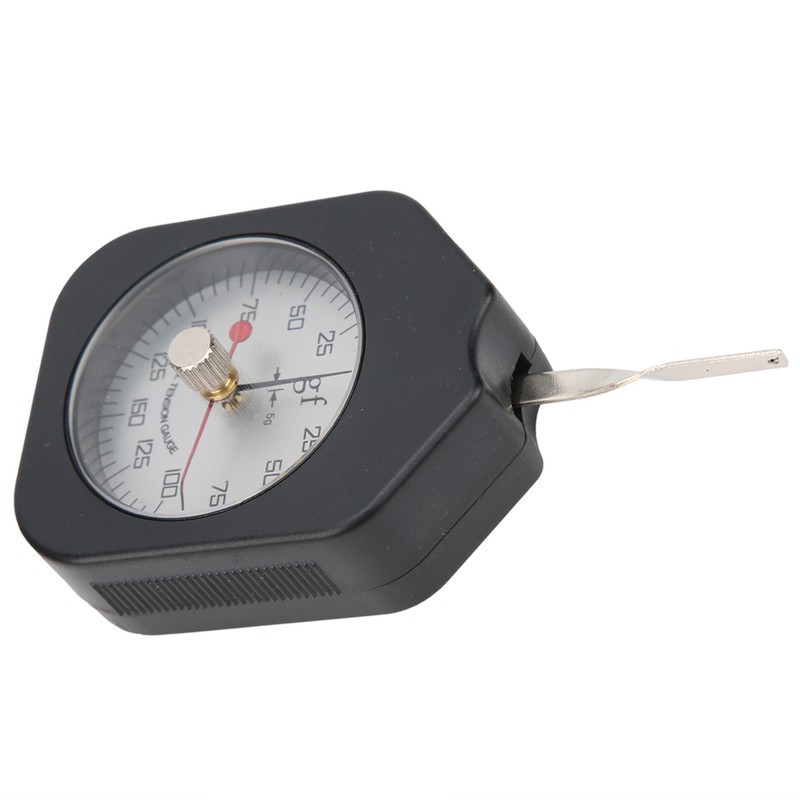 SEG‑150‑2 Dial Tensionmeter Double Needle Switch Force Gauge 150g for