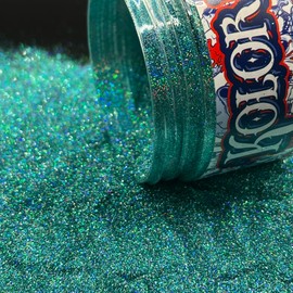 KOLOR KOALITION Automotive Metal Flake 4oz (Mike Montanez's Island Rush)